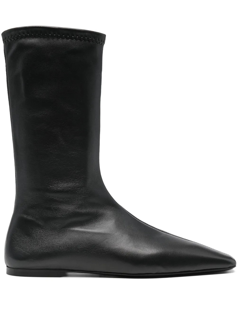 TOTEME The Sock Boots | Black | FARFETCH PT | Farfetch Global