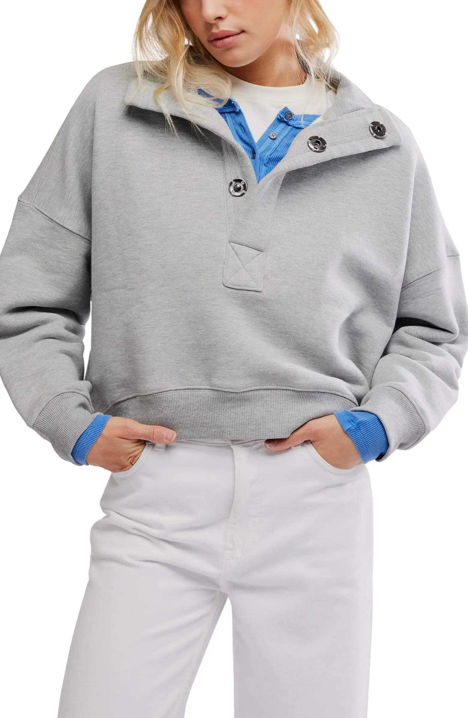 Timeless Cotton Blend Pullover | Nordstrom