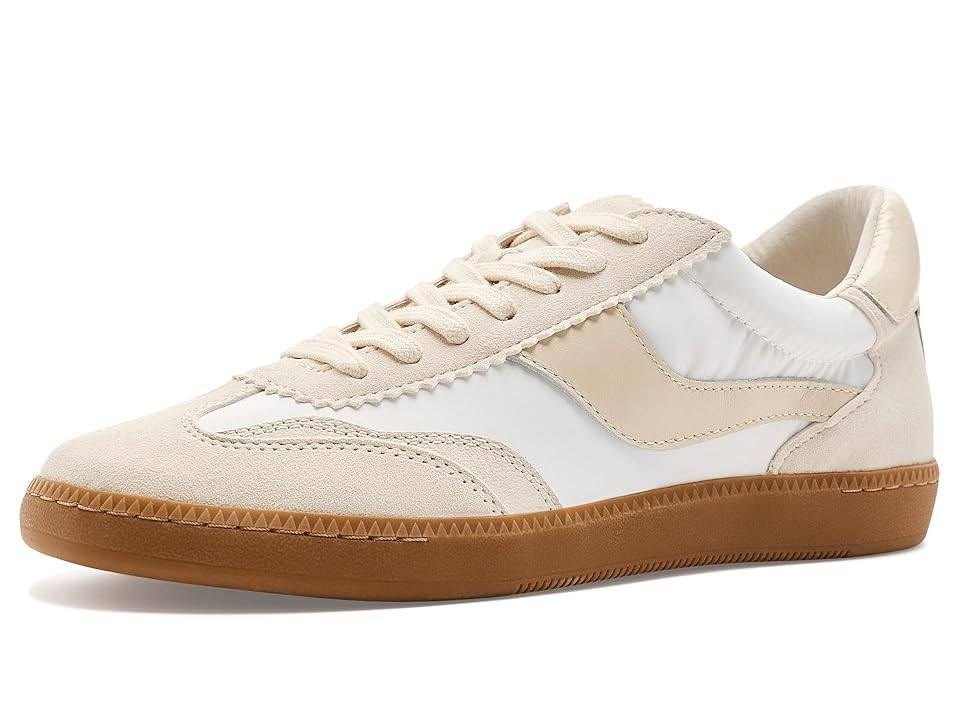 Dolce Vita Notice Women's Shoes White/Dune: 7.5 M, Synthetic | Zappos.com