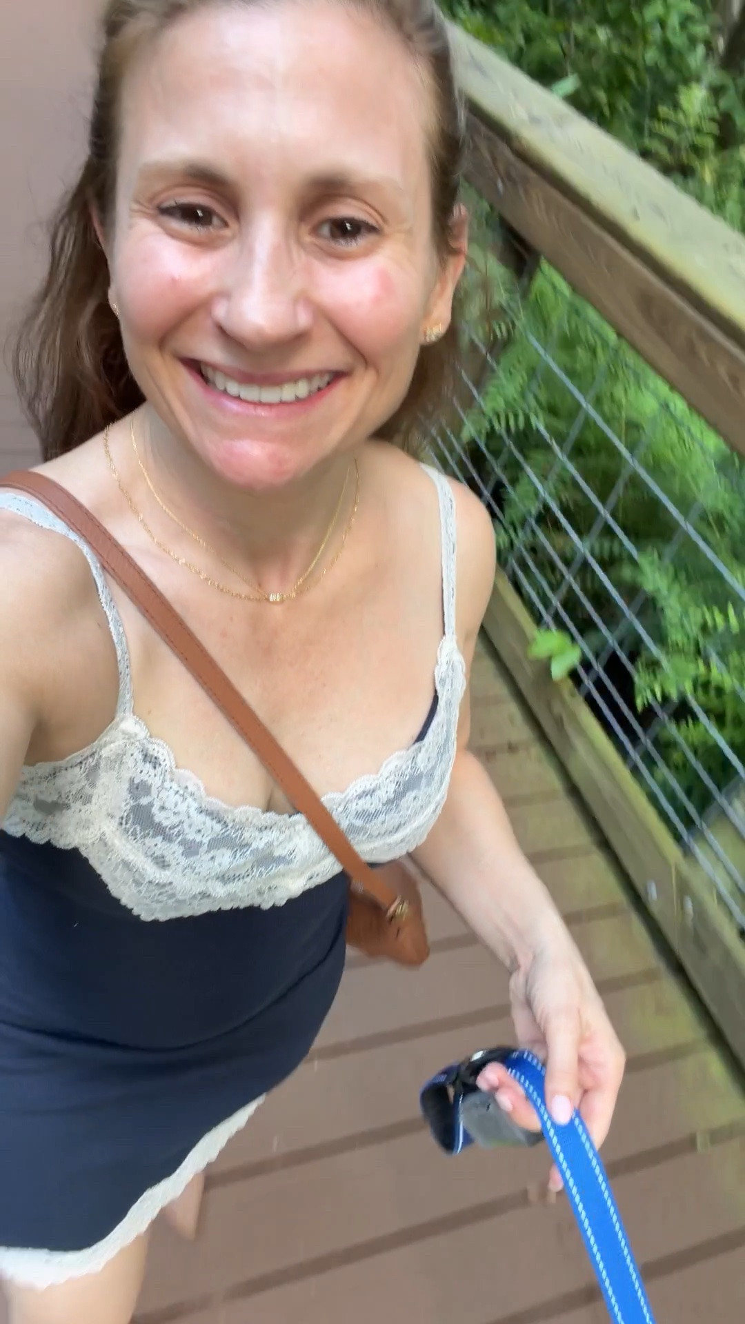 Beautiful afternoon for dog walking; bra free mini dress

#LTKootd #LTKPetite #LTKOver40