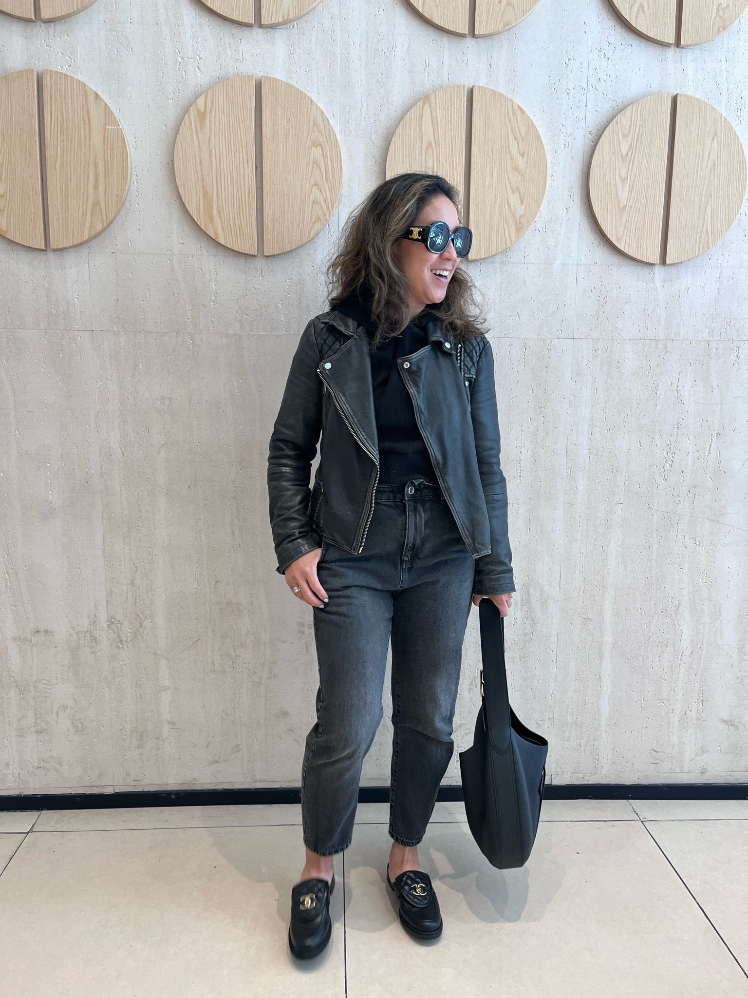Current situation. Wish it wasn’t this cold in May. Leather jacket for the win. Invest in leather. You will have it forever. All Saints.

#LTKSaleAlert #LTKootd #LTKTravel