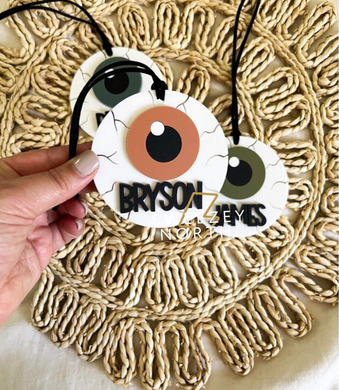 Eye Boo Bag Tag Halloween Bag Tag Boho Tag Boo Bag Boo Basket Tag Name Tag Halloween Decor Boo Ba... | Etsy (US)