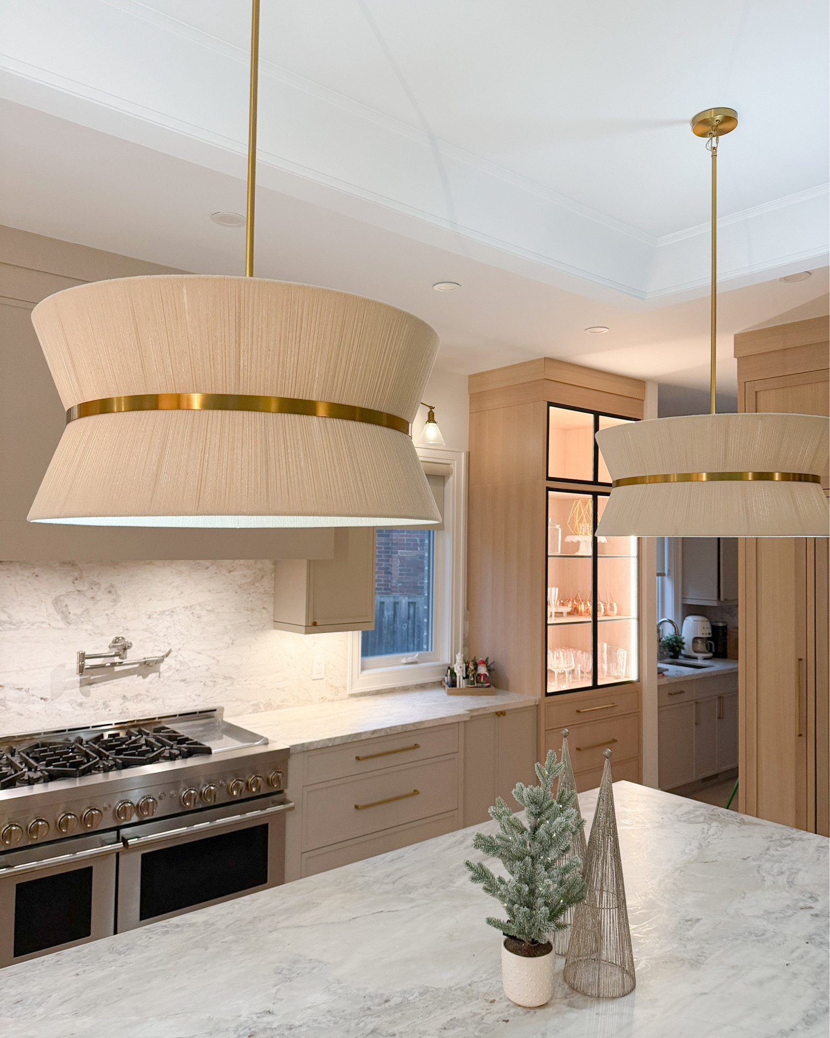 Our new kitchen pendants ✨ 

#homelighting #pendants #lighting #kitchen #homedecor 

#LTKcanada #LTKhome