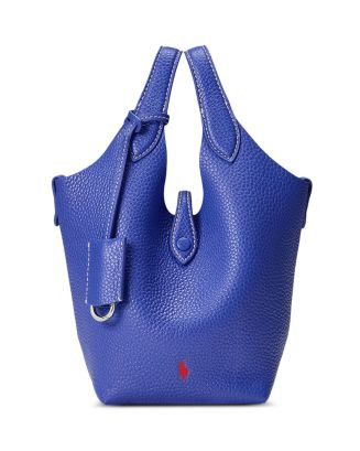 Polo Ralph Lauren Polo Play Leather Small Tote & Crossbody | Bloomingdale's Handbags | Bloomingdale's (US)