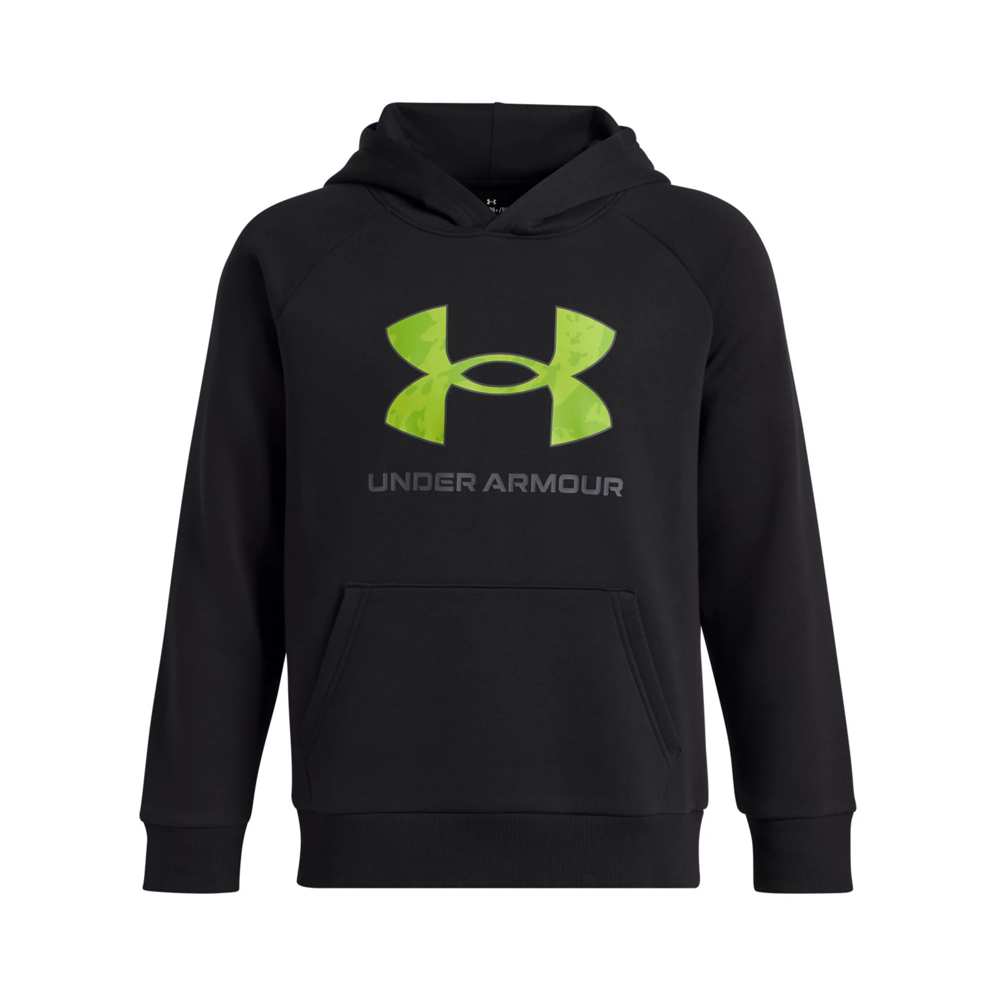 Boys 8-20 Under Armour Rival Fleece Big Logo Hoodie in Regular & Husky | Kohl's