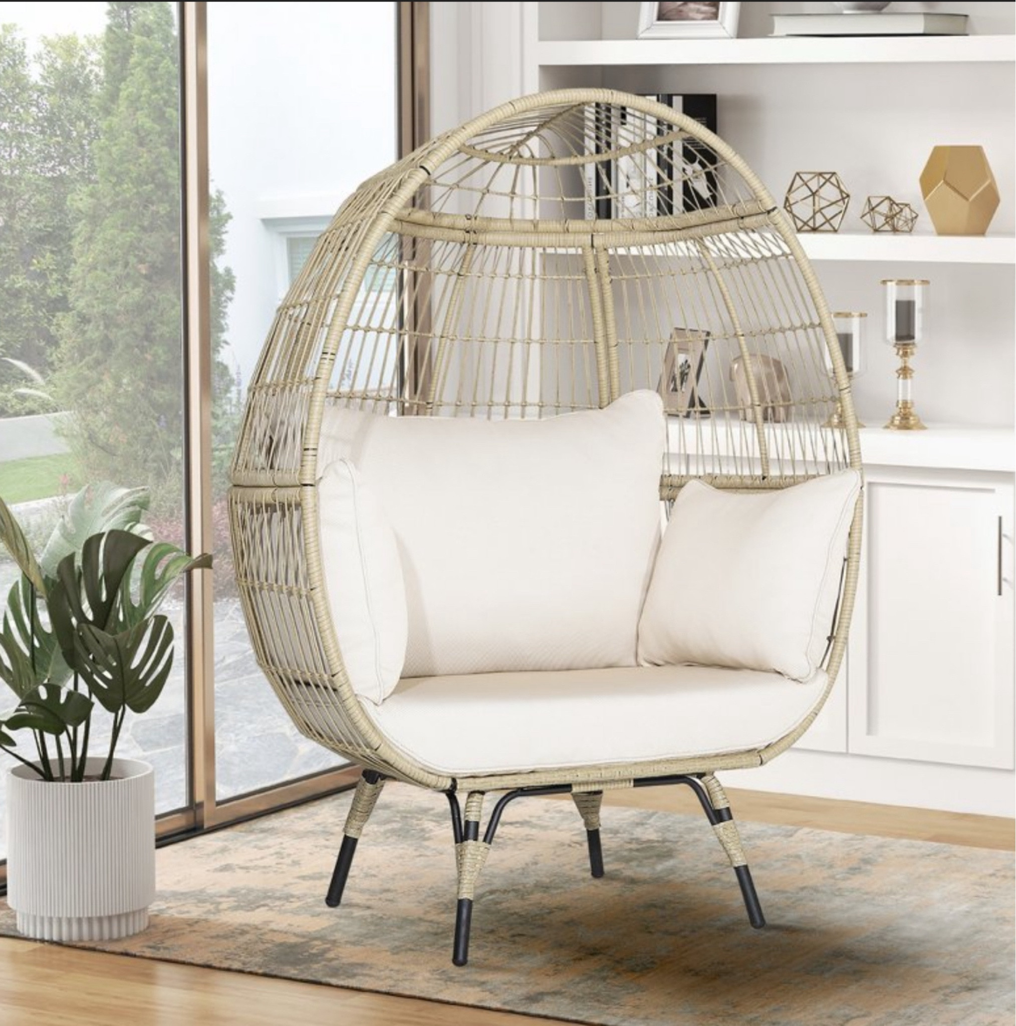 Egg Chair 
Target 

#LTKhome #LTKSeasonal #LTKstyletip