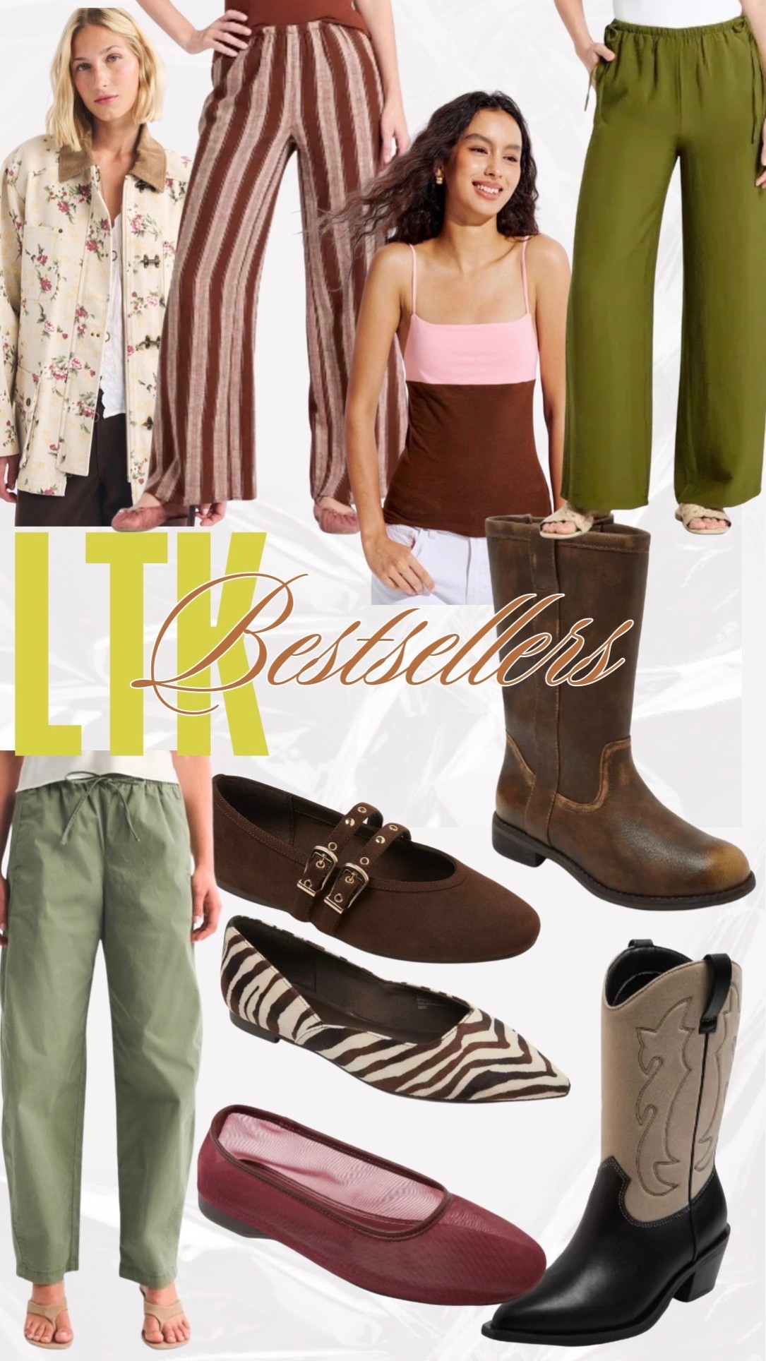 LTK bestsellers

#LTKgrwm #LTKootd