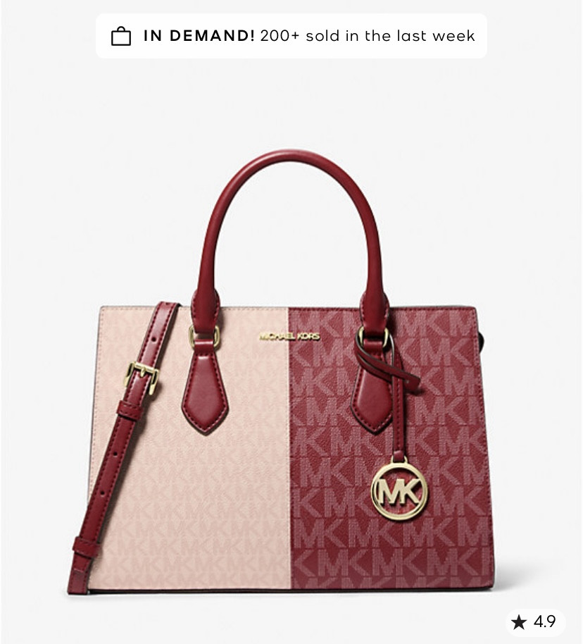 This color is gorgeous Micheal Kors 

#LTKCyberWeek #LTKGiftGuide #LTKHoliday