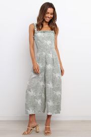 Haylen Jumpsuit - Sage | Petal & Pup (US)