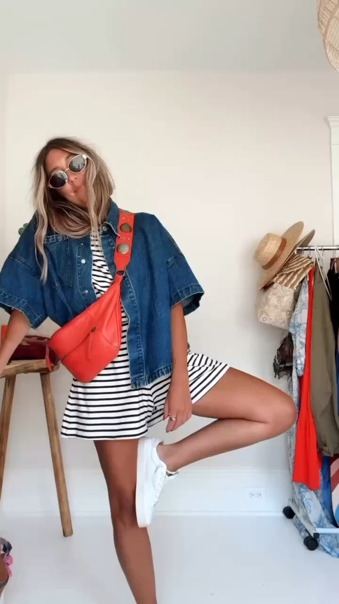 Shop HDYWT new arrivals! Obsessed with this new striped set and white tee 🖤

#LTKSeasonal #LTKStyleTip #LTKFindsUnder100