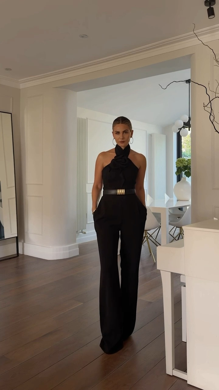 Loving this jumpsuit - perfect for occasions this autumn!