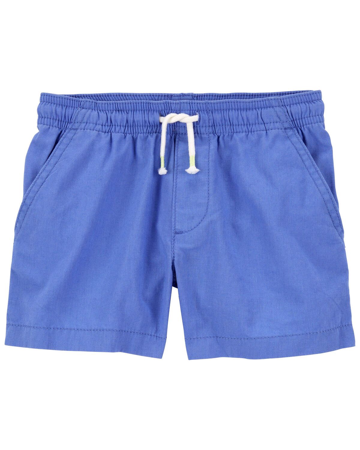 Toddler Pull-On Linen Shorts | Carter's