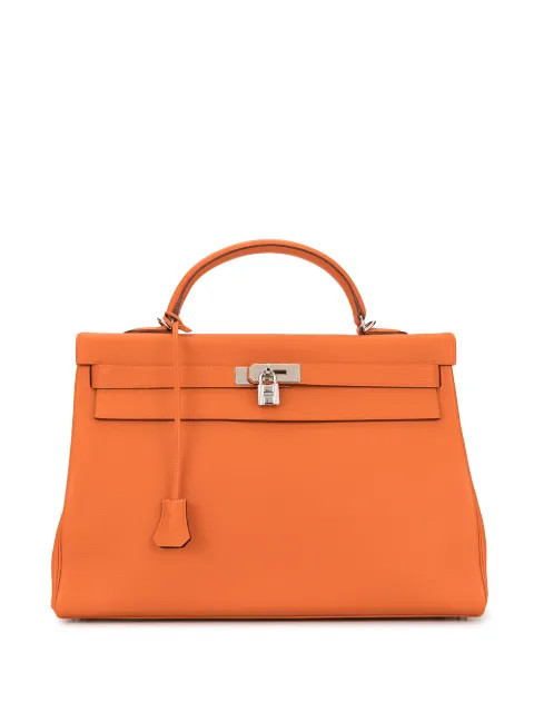 pre-owned Kelly 40 bag | Farfetch (US)