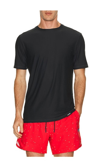 Aire Tee in Black | Revolve Clothing (Global)