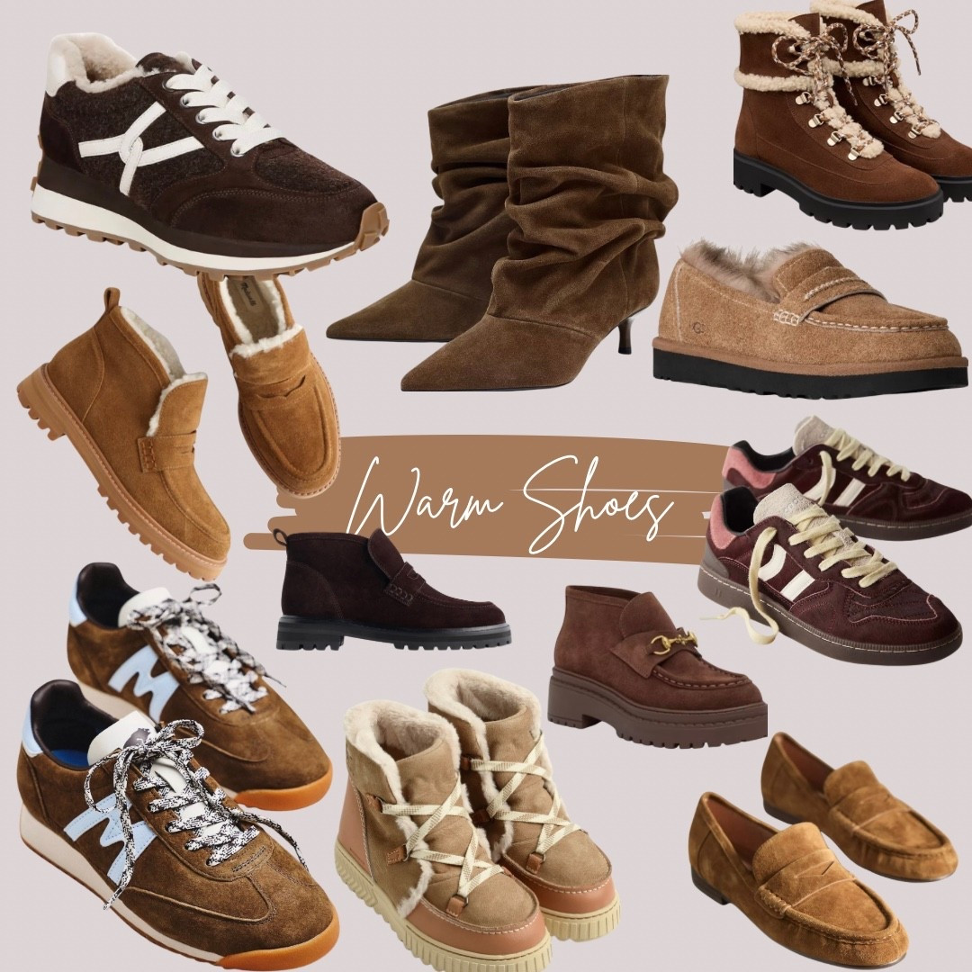 Warm comfy shoes for winter site seeing 

#LTKStyleTip #LTKShoeCrush #LTKSeasonal