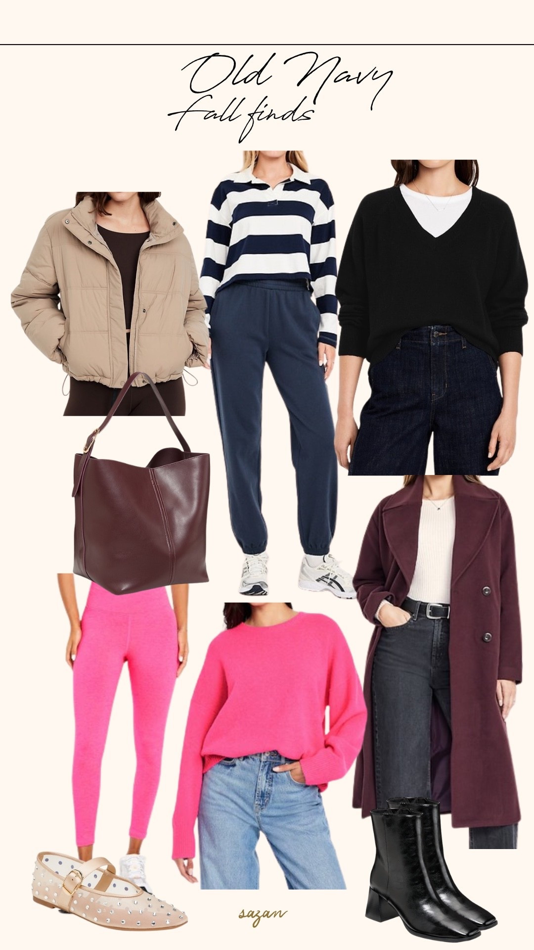 Old navy has some good fall basics right now 😍


#LTKStyleTip #LTKSaleAlert #LTKActive