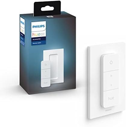 Philips Hue Smart Wireless Dimmer Switch V2 (Installation-Free, Exclusive for Philips Hue Lights)... | Amazon (US)