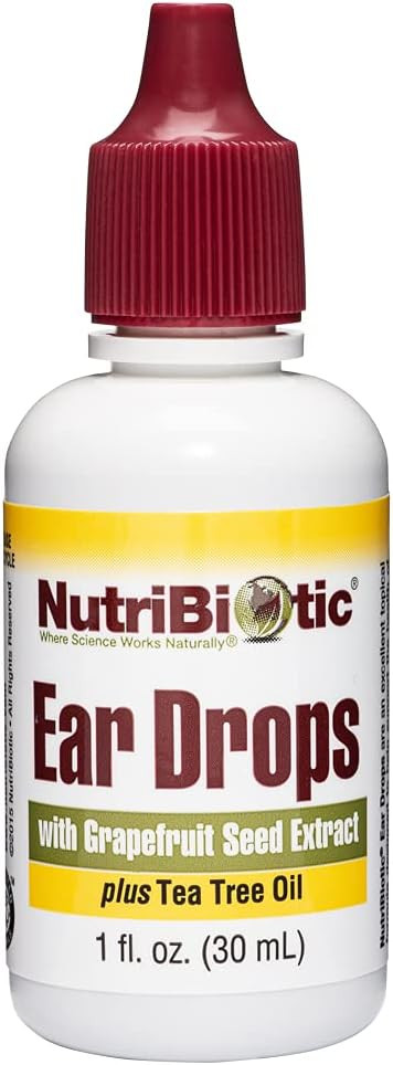 NutriBiotic – Ear Drops, 1 Fl Oz | Gentle & Soothing Ear Support with Grapefruit Seed Extract &... | Amazon (US)