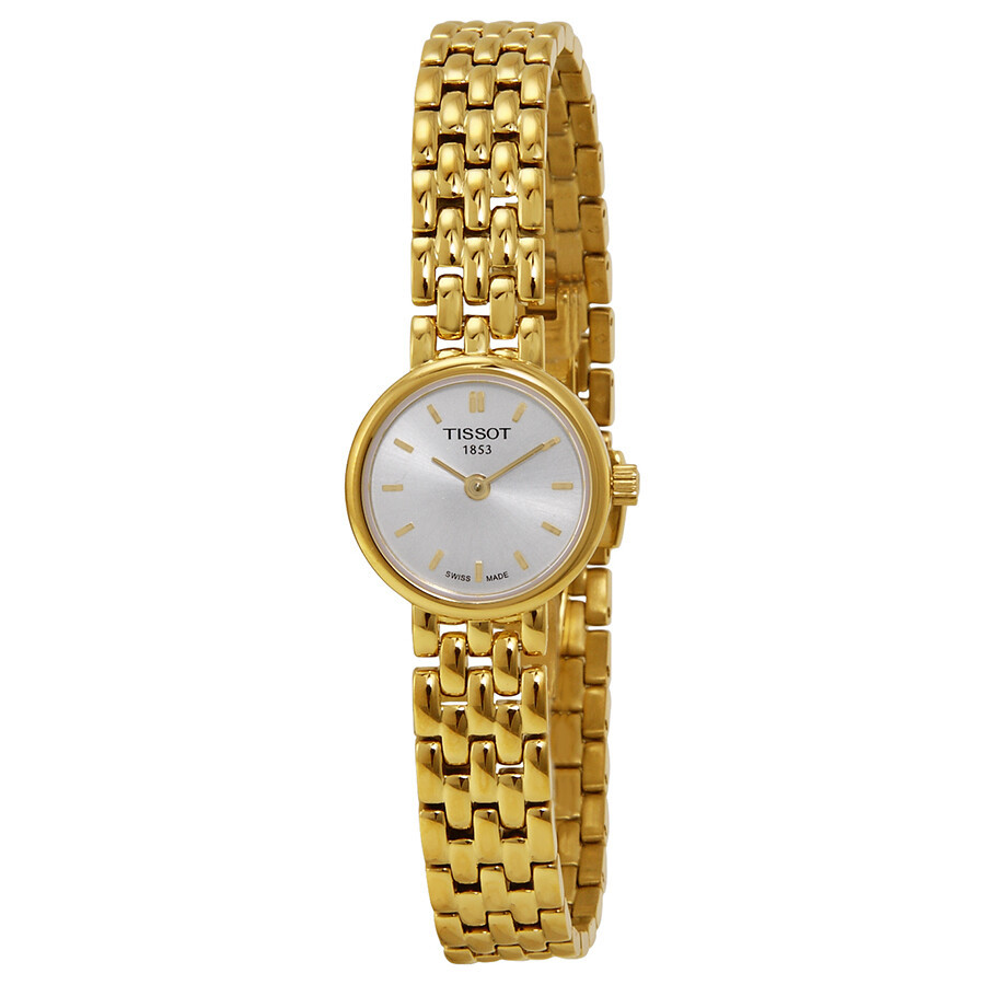 Tissot T-Trend Lovely Silver Dial Ladies Watch T0580093303100 | Jomashop.com & JomaDeals.com