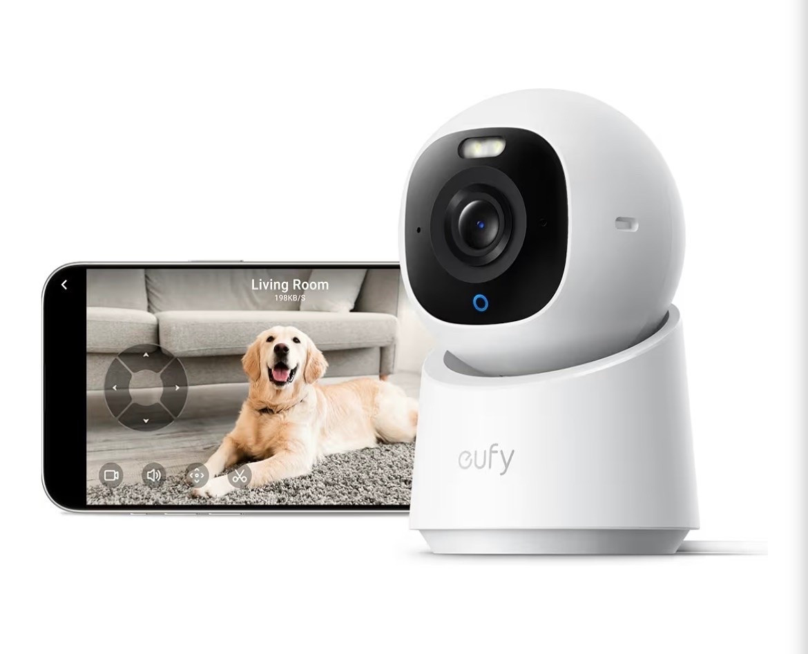 If you haven’t ordered a pet camera 📸 yet, you need to! Eufy has the best ones that we use in our home to be able to see our fur babies whenever we have to leave them at home. This camera comes in very handy when I’m at the gym or running errands to still be able to check in on them! 🐾🥹🩷  #petcamera #dogmom #mykidshavepaws #eufy

#LTKdayinmylife #LTKmorningroutine #LTKHome