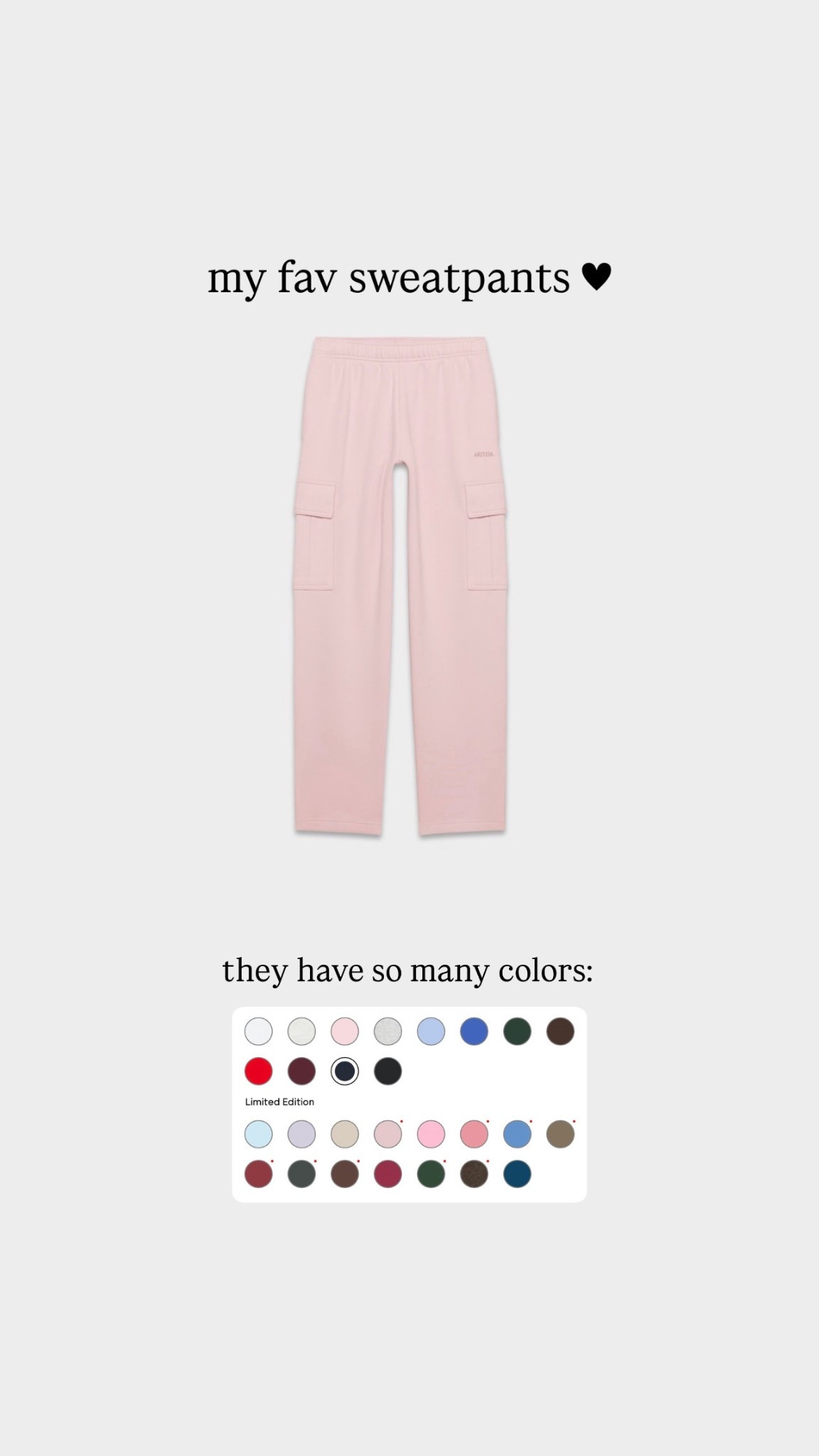 The perfect cozy cargo sweatpants for winter!! 🤍 so many colors available! I have grey, brown & pink

#LTKSeasonal #LTKU #LTKootd