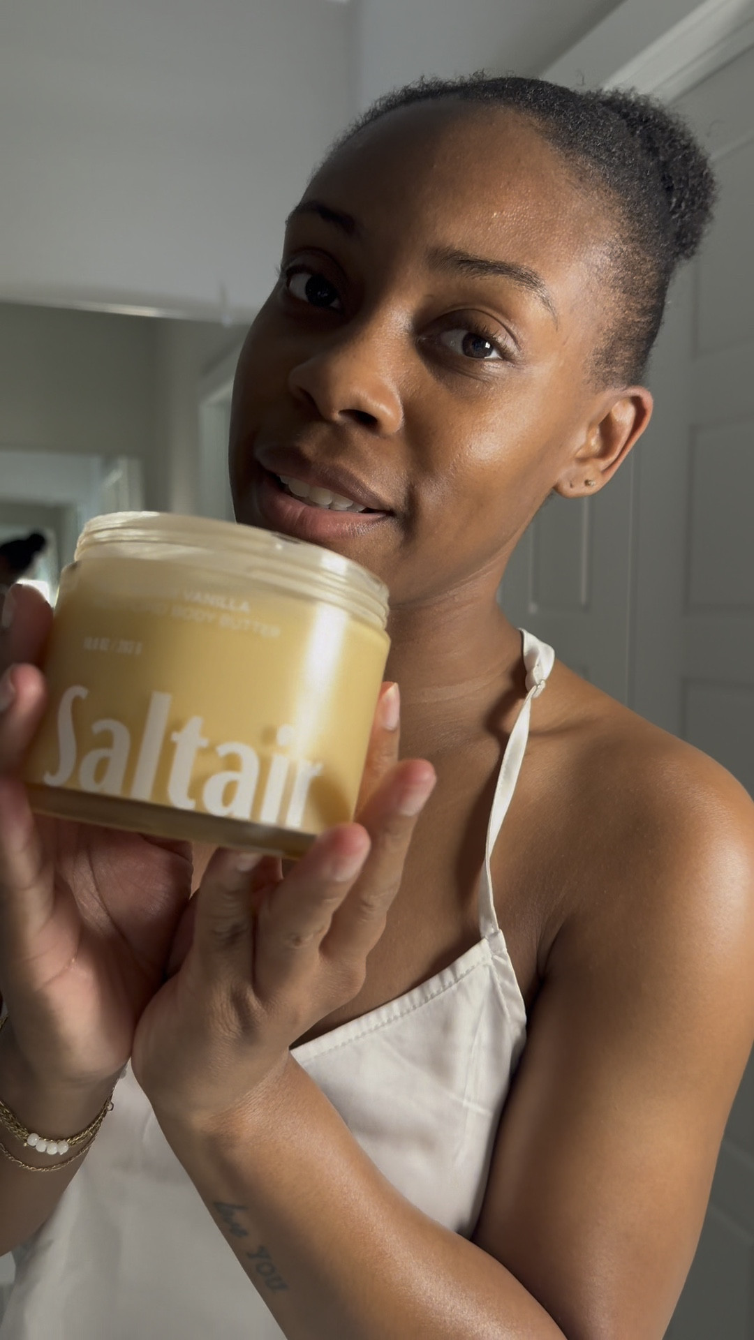 Loving this body butter from saltair! So moisturizing! #saltair #bodybutter 

#LTKBeauty