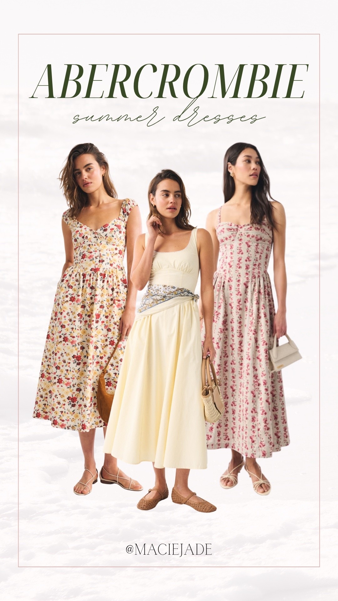 Cutest summer dresses from Abercrombie ☀️

Abercrombie dress, Abercrombie dresses, summer dress, summer outfits, summer outfit, summer looks, summer style, maxi dress, mini dress,
midsize friendly, midsize approved

#LTKSeasonal #LTKSaleAlert #LTKMidsize