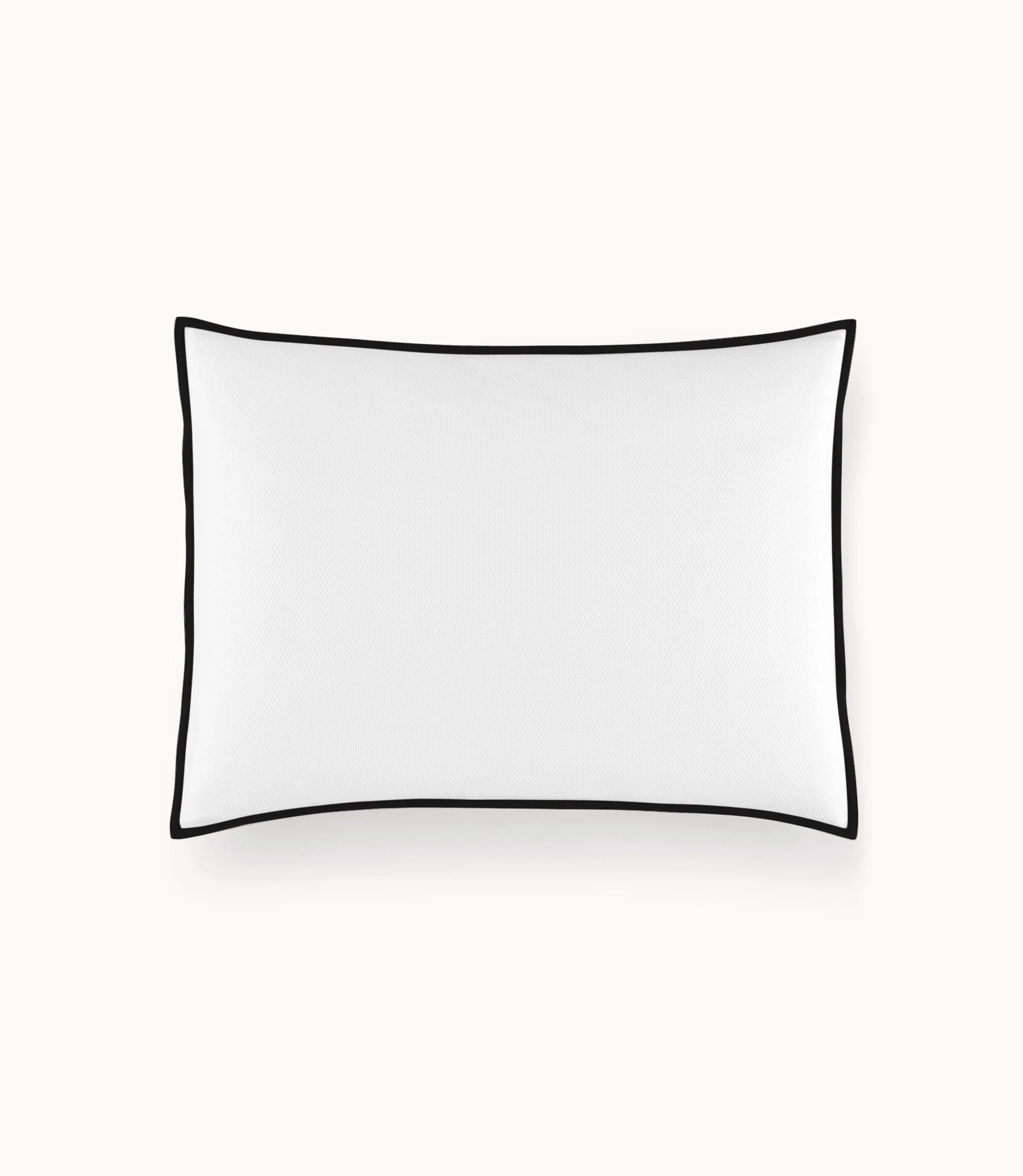 Pique II Sham | Peacock Alley | Peacock Alley | Luxury Bedding & Bath Linens