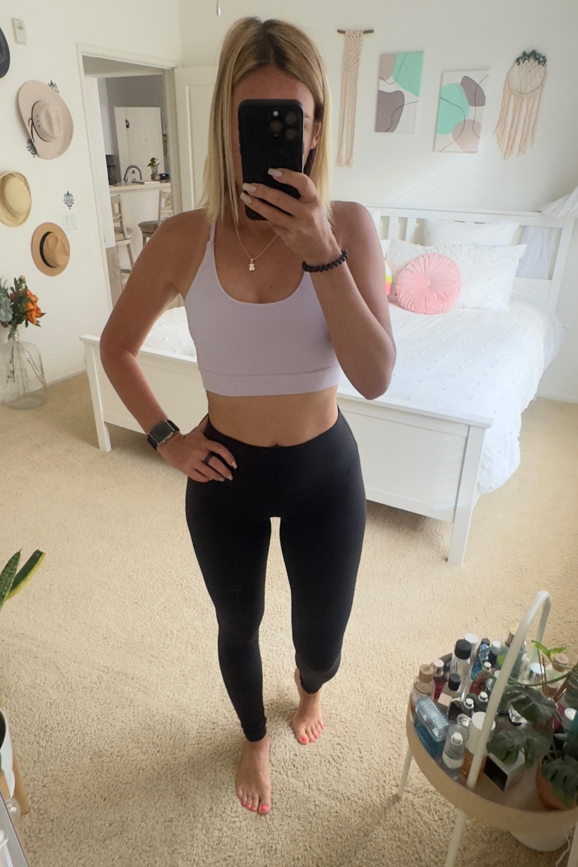 Today’s yoga outfit 💜

#LTKFindsUnder50 #LTKSeasonal #LTKActive