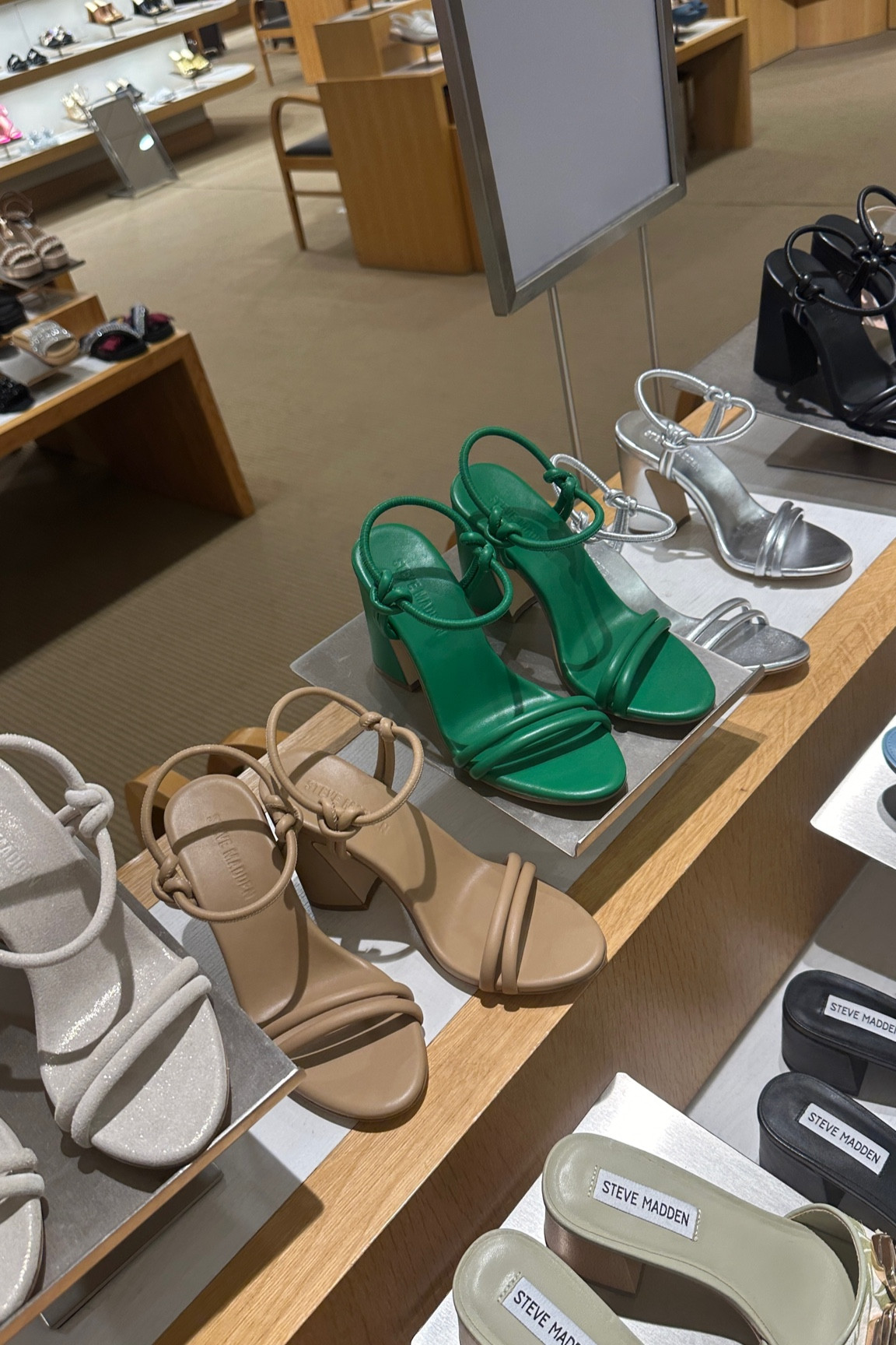 Loved these heels & they had so many fun colors + are sooo comfy!

#LTKShoeCrush