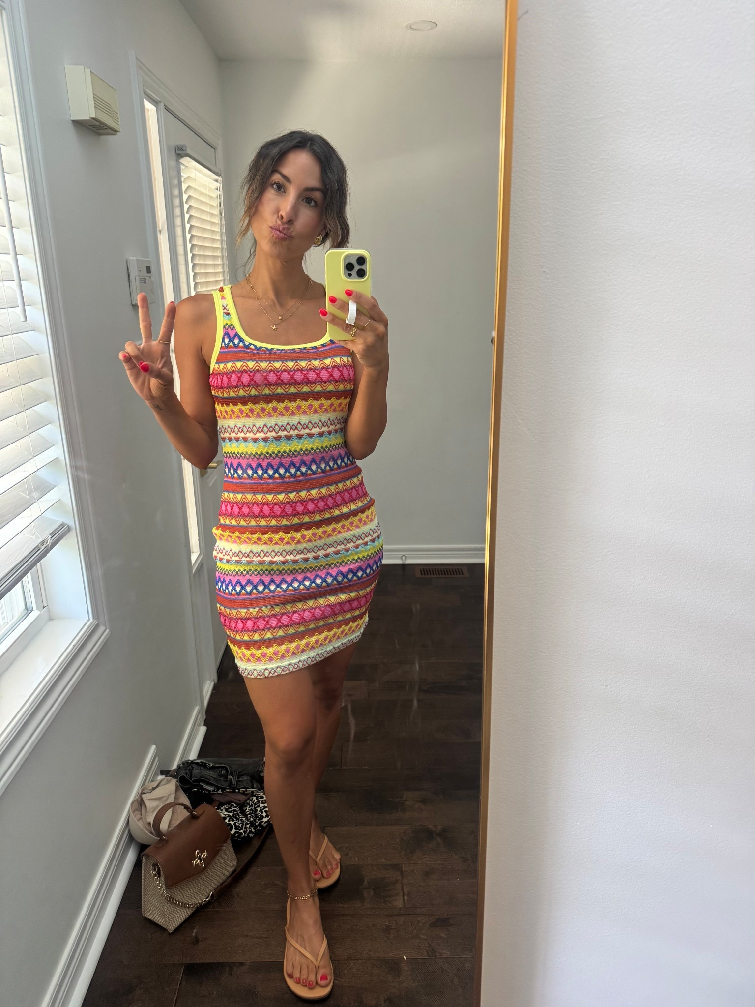 The only pic I got in this outfit ✌🏼