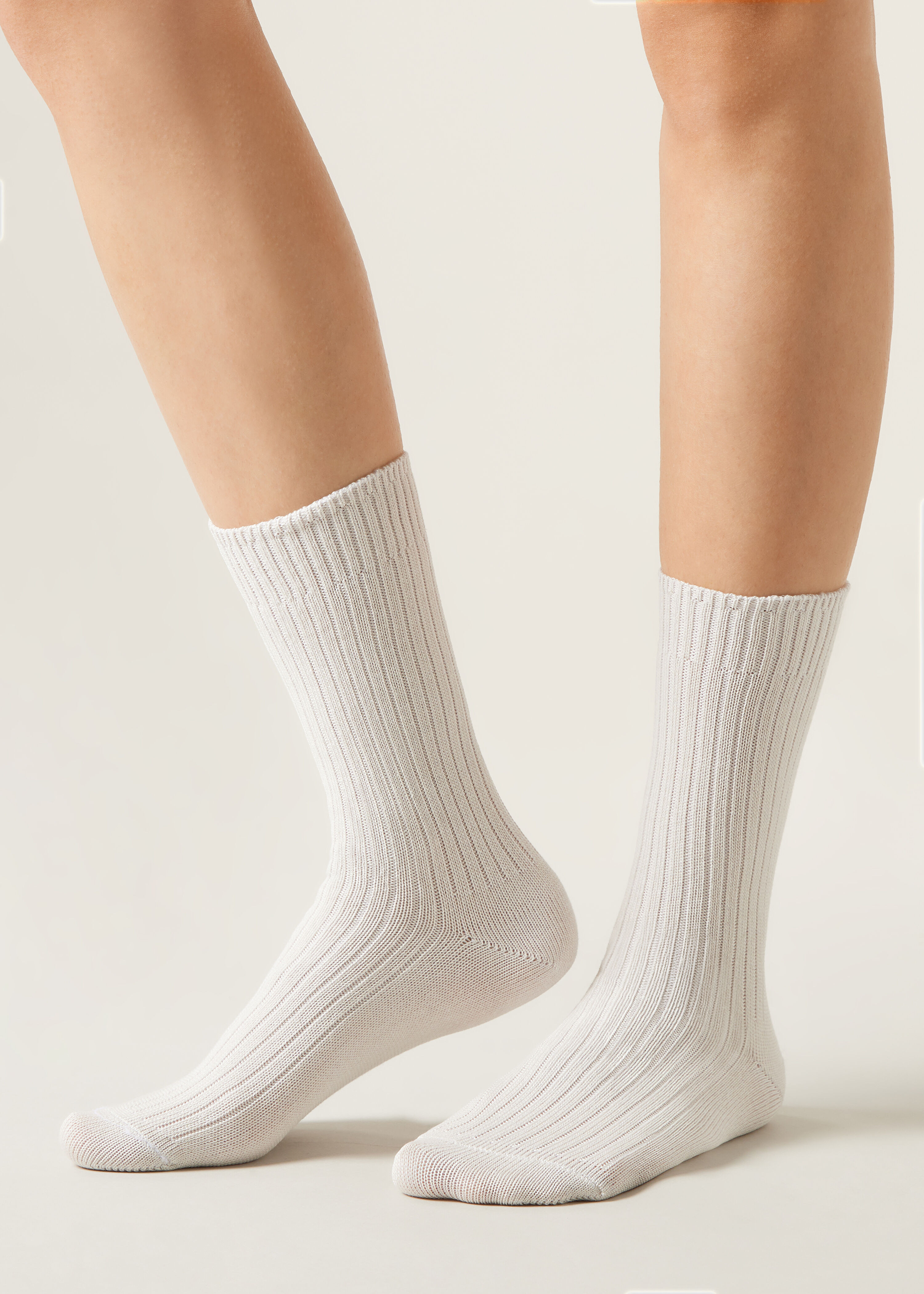 Ribbed Socks - Short socks - Calzedonia | Calzedonia US