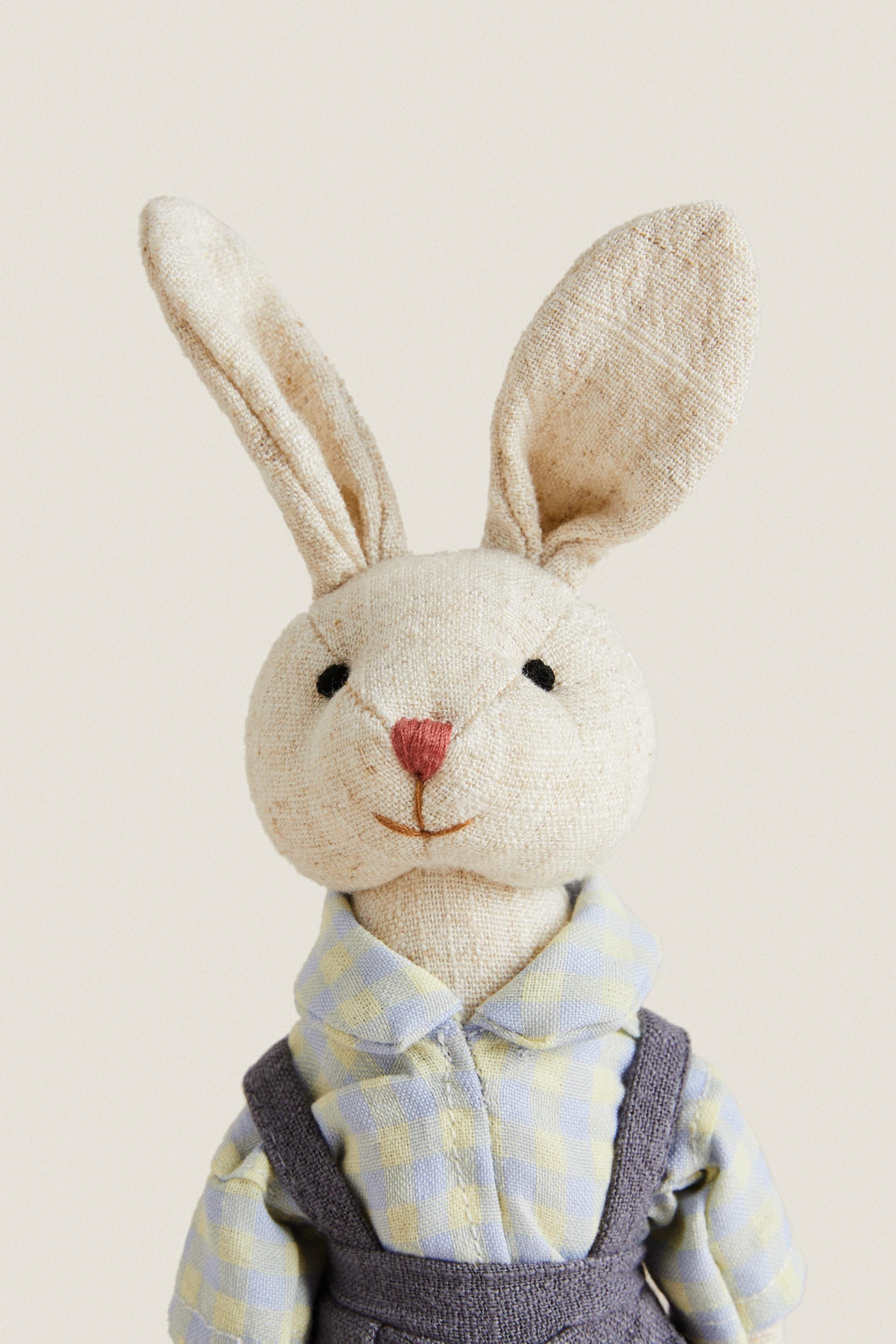 CHILDREN’S BUNNY SOFT TOY | Zara UK