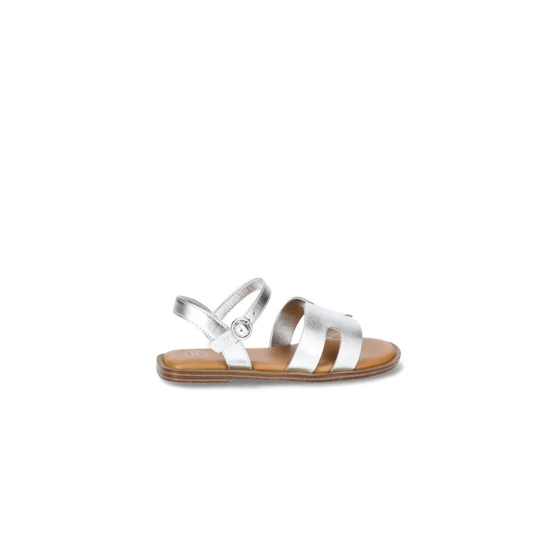 Wonder Nation Little & Big Girl Fashion Sandal | Walmart (US)
