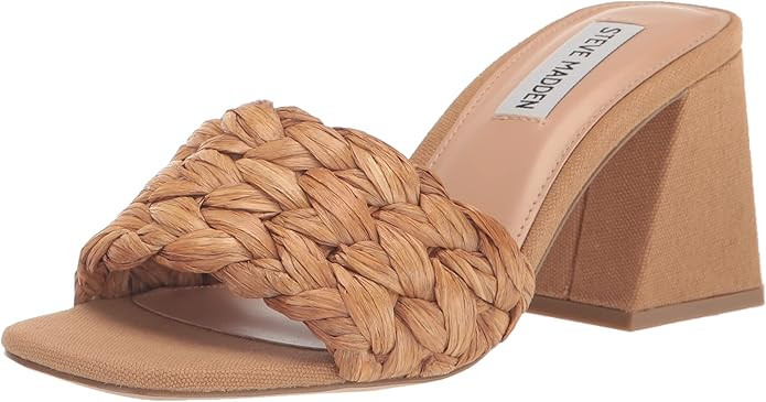 Steve Madden Women's Mylee Heeled Sandal | Amazon (US)