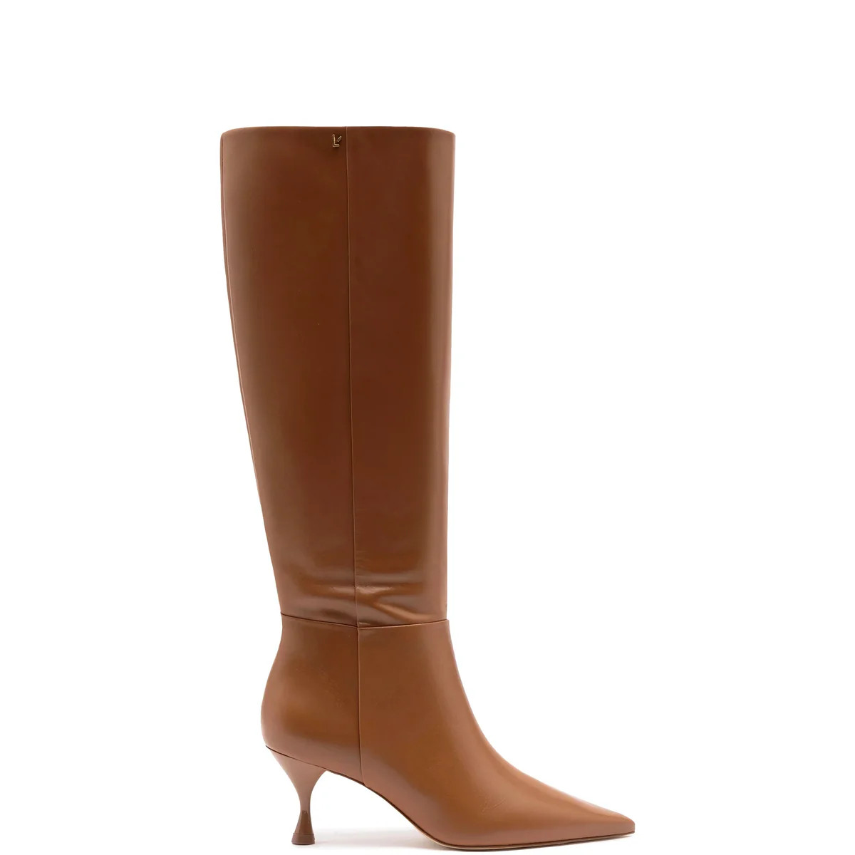 Georgia Boot In Caramel Leather | Over The Moon