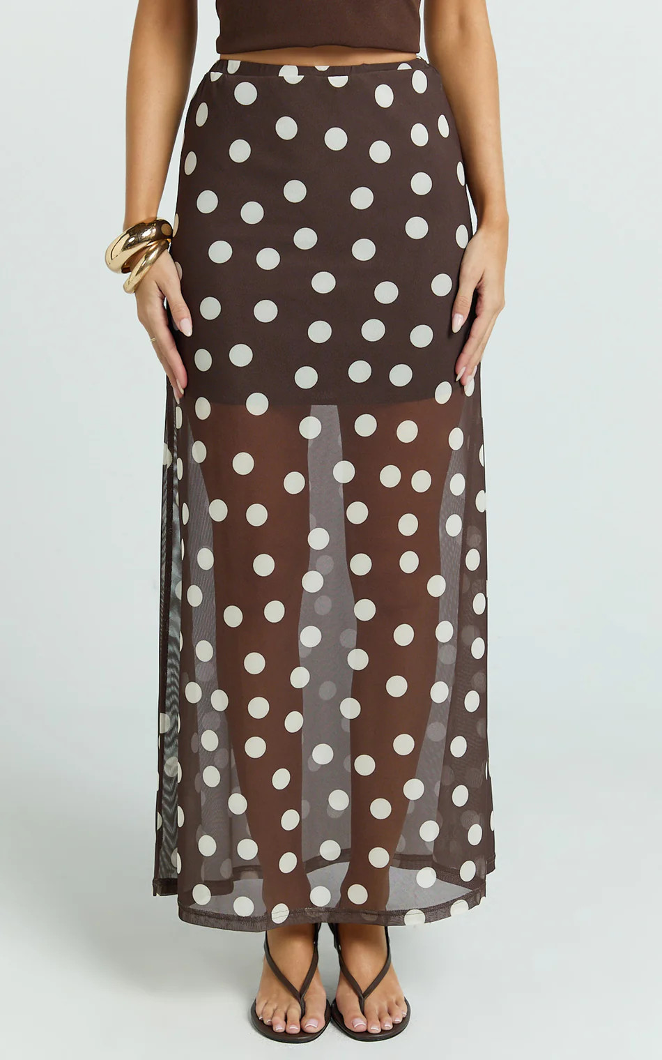 Ella Midi Skirt | Showpo (US, UK & Europe)