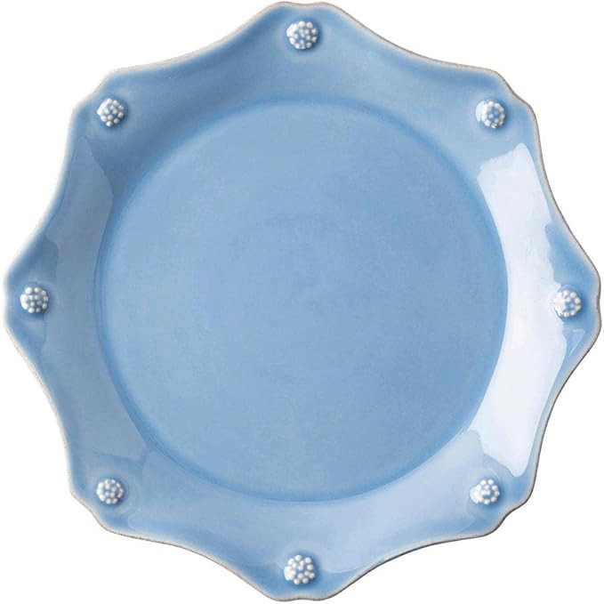 Juliska Berry & Thread Scallop Dessert Salad Plate - Chambray | Amazon (US)