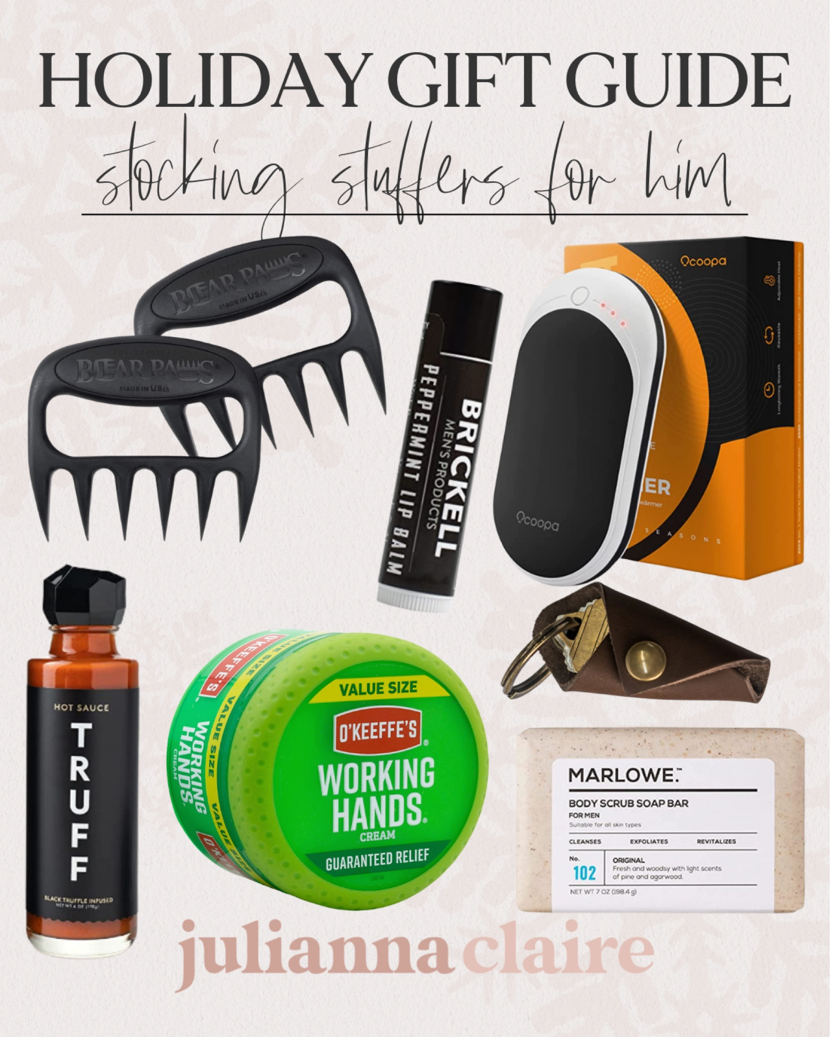 Stocking Stuffers For Him 🎄

stocking stuffers for him // stocking stuffers // holiday gift guide // holiday gifts // gifts for him // gift ideas for him // christmas gifts for him // christmas gift guide

#LTKHoliday #LTKmens #LTKunder50