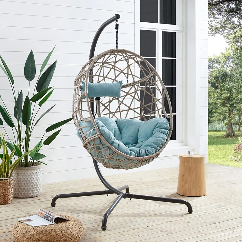 Faringham Swing Chair with Stand | Wayfair North America