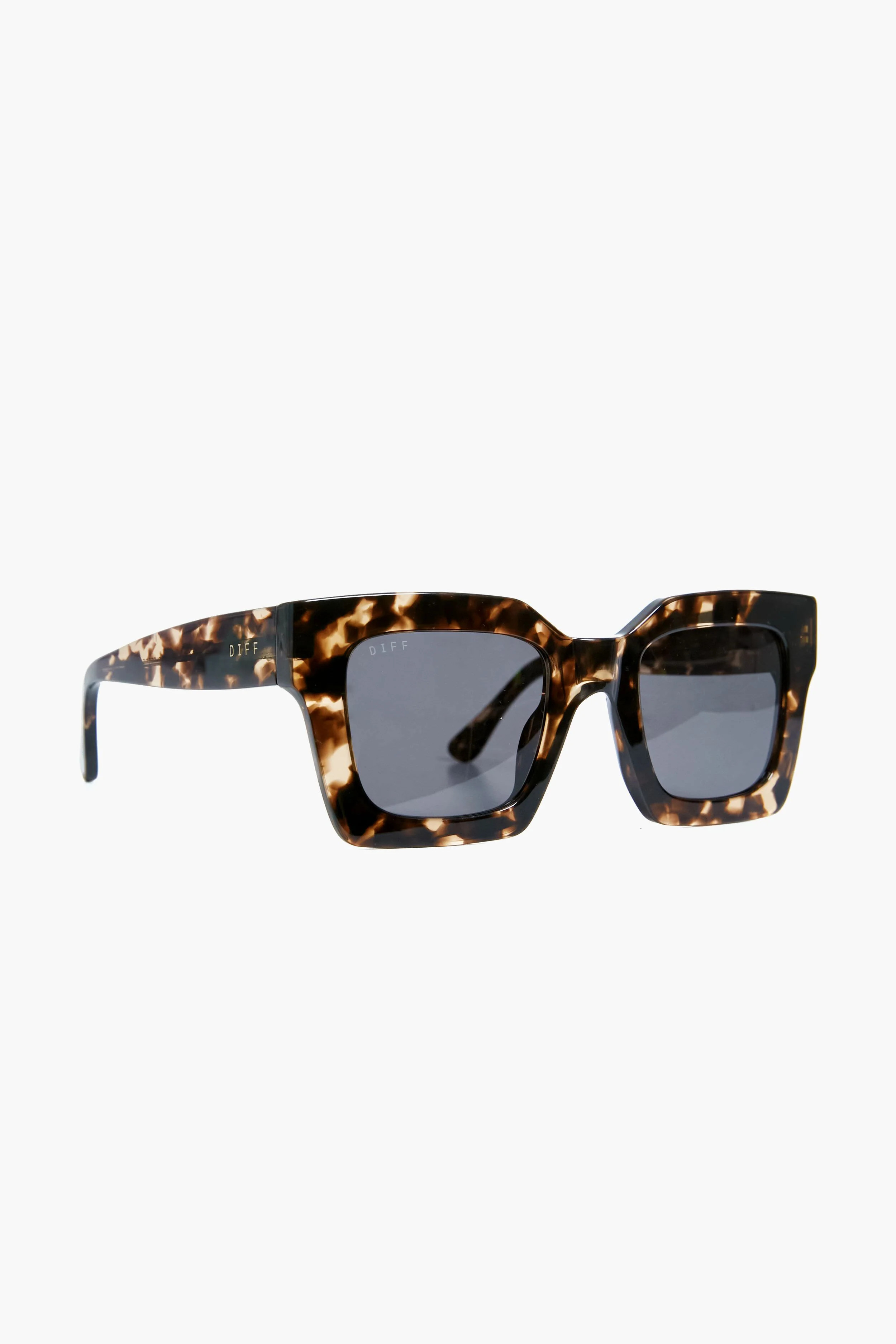 Espresso Tortoise Polarized Dani Sunglasses | Tuckernuck (US)
