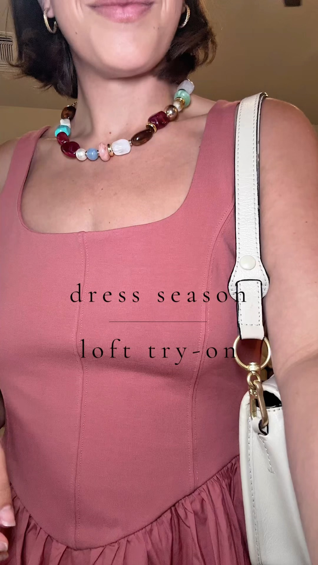 Sizing & Details: 
Dress 1: Mixed Media Material | Medium (could have sized down) 
Dress 2: The lining is a must | Medium TTS 
Dress 3: Zip back, great quality | Medium TTS 
Top: Not lined so without a tank it’s mildly see through in the eyelet holes | Medium (Could size down for a less oversized fit)

#LTKootd #LTKWorkwear #LTKSeasonal