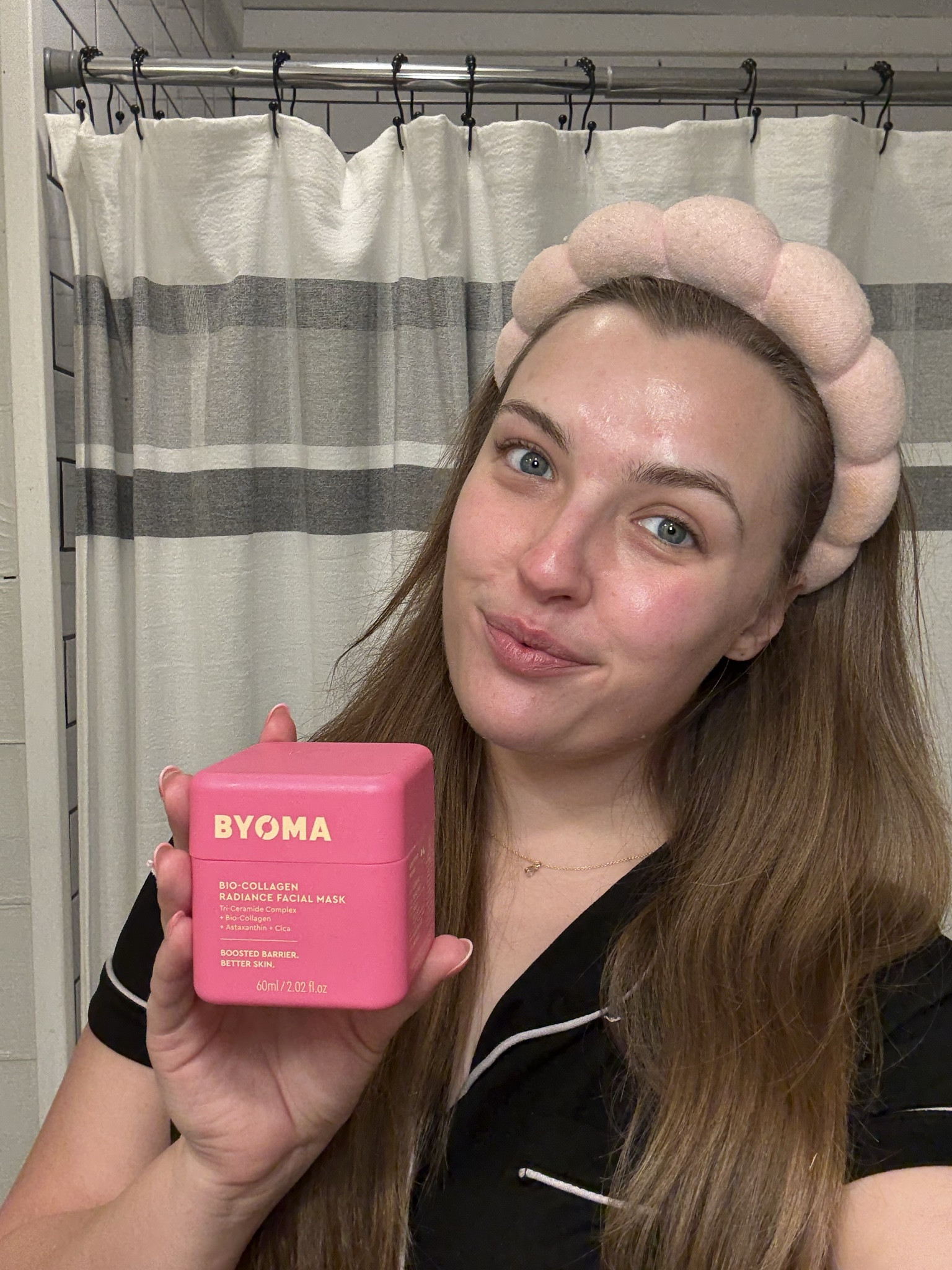 Byoma Bio-Collagen Radiance Facial Mask


#LTKselfcare #LTKBeauty #LTKgrwm