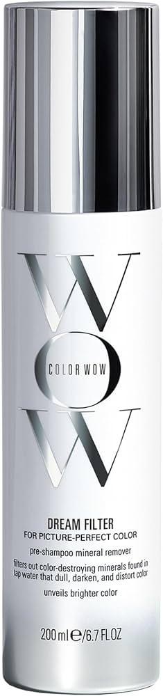 COLOR WOW Dream Filter Pre Shampoo Mineral Remover - Get Lighter, Brighter, Shinier Color in 3 Mi... | Amazon (UK)