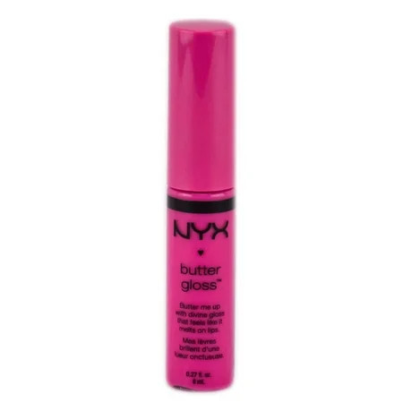 NYX Cosmetics NYX Butter Gloss 0.27 oz | Walmart (US)