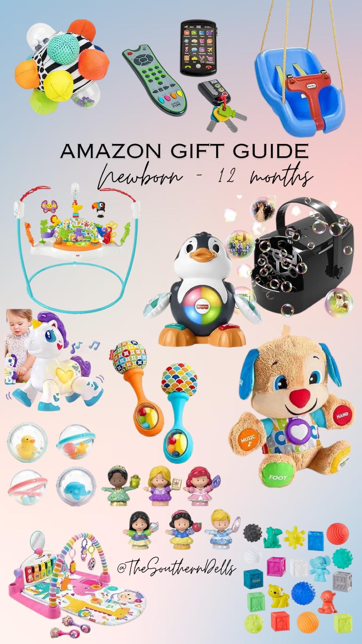 Amazon gift guide for babies!

#LTKHoliday #LTKbaby #LTKGiftGuide