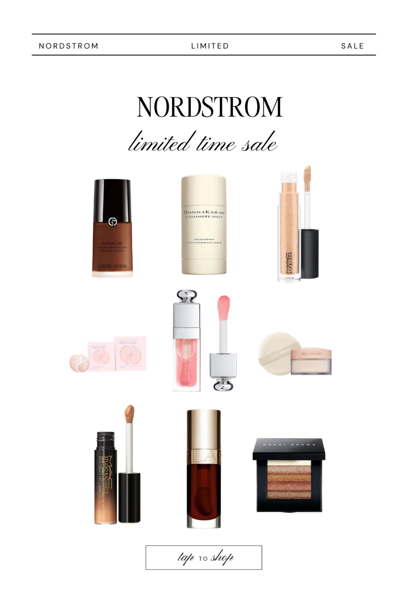 Nordstrom sale, beauty sale, limited time, fragrance, makeup, skincare 

#LTKFallSale #LTKFindsUnder100 #LTKBeauty