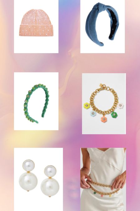 Looking for some new statement accessories! We love Lele Sadoughi’s earrings, headbands, bracelets, belts & more! #lelesadoughi #accessories #stockingstuffers #giftsforher #giftguide 

#LTKGiftGuide #LTKSeasonal #LTKHoliday