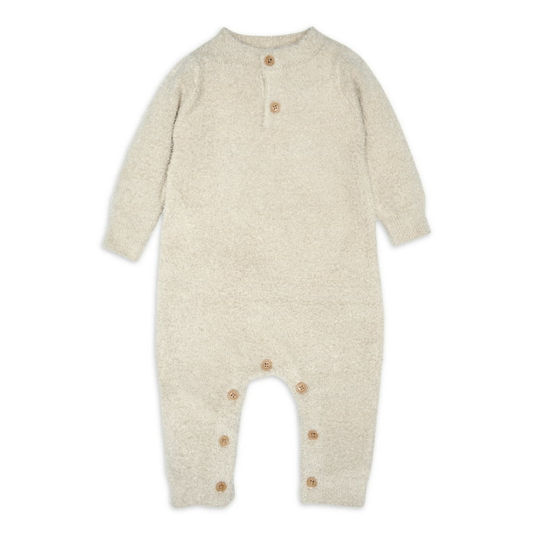 Modern Moments By Gerber Baby Unisex Knit Cardigan Sweater & Jogger Set, 2 Piece, Sizes 0/3-24M | Walmart (US)