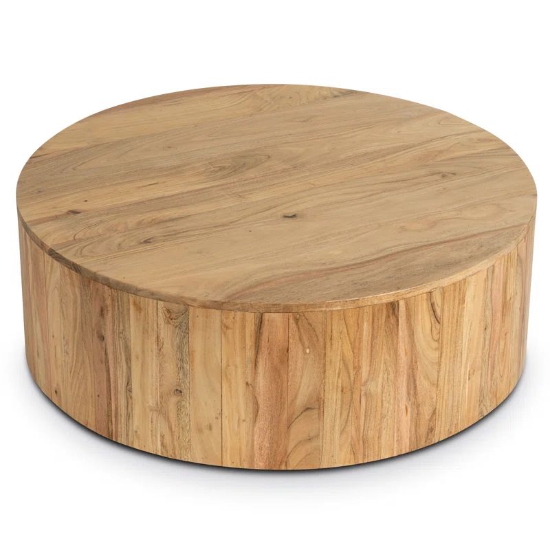Lunette Solid Wood Coffee Table | Wayfair North America